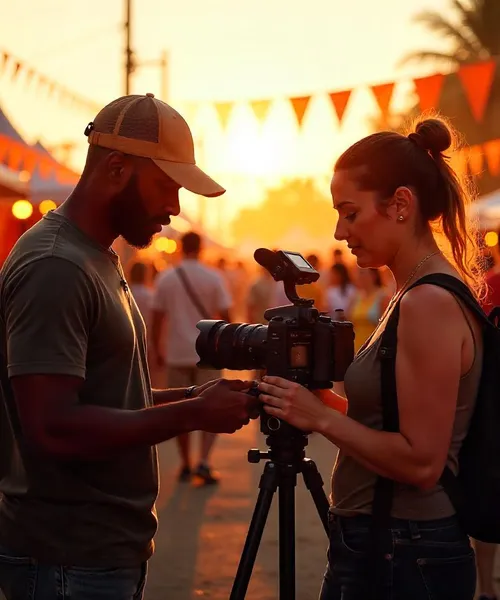 Shooting photo et vidéo